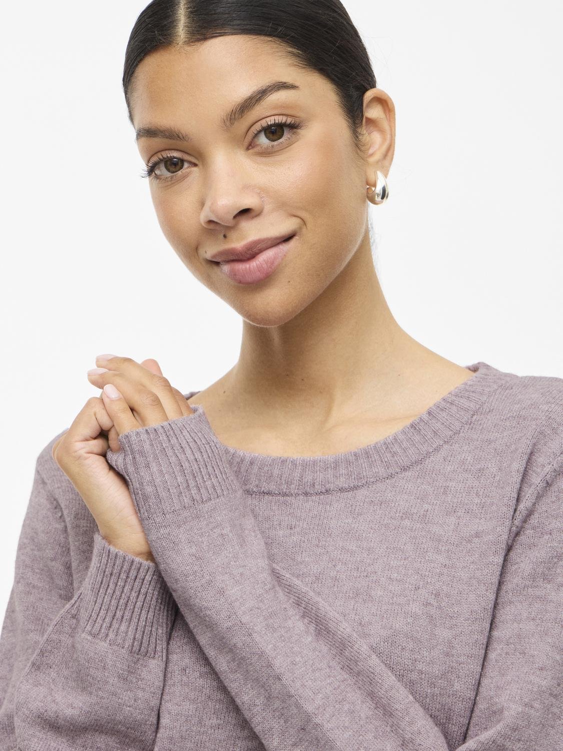 VIRIL Pullover - Toadstool - VERO MODA & VILA Bergvik